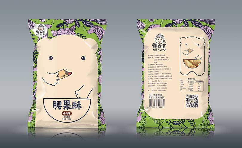 傻太婆包裝，新鄉(xiāng)包裝設(shè)計(jì)
